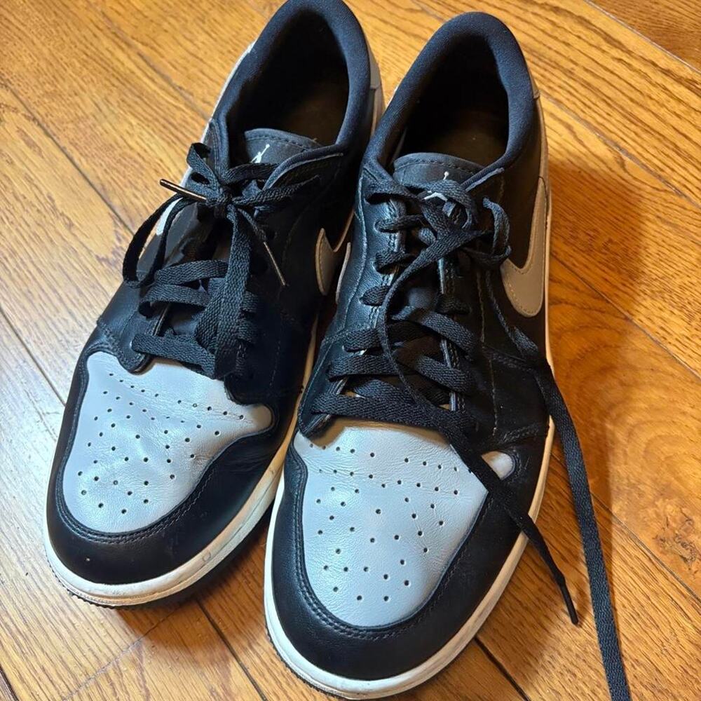 Jordan 1 low og black